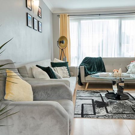 Idyllic 3-Bed House. 5-Min From Channel Tunnel Villa Folkestone Luaran gambar