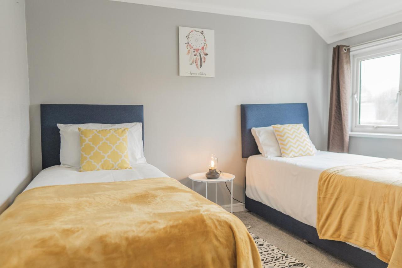 Idyllic 3-Bed House. 5-Min From Channel Tunnel Villa Folkestone Luaran gambar