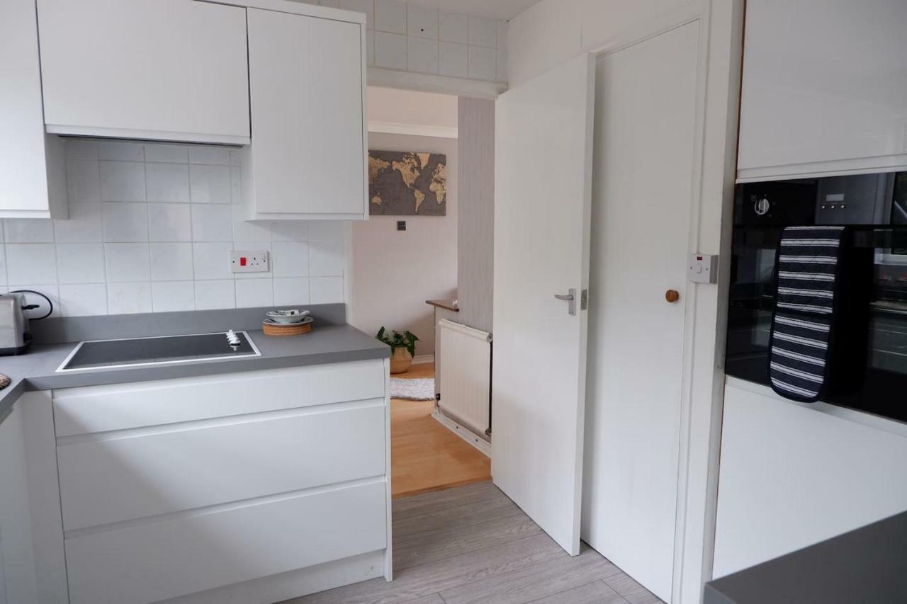 Idyllic 3-Bed House. 5-Min From Channel Tunnel Villa Folkestone Luaran gambar
