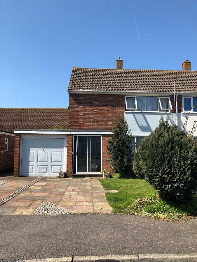 Idyllic 3-Bed House. 5-Min From Channel Tunnel Villa Folkestone Luaran gambar